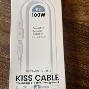 100W USB-C to USB-C Cable